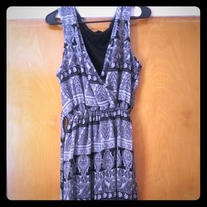 Womens Espresso maxi  dress